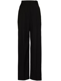 Frankie Shop gelso high-waisted darted trousers