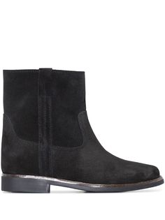 Isabel Marant ботинки с закругленным носком