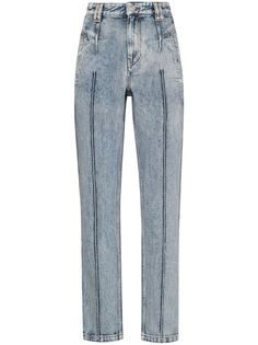Isabel Marant Étoile джинсы Tuackom с завышенной талией