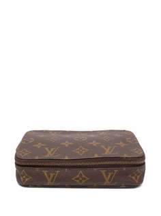 Louis Vuitton шкатулка для украшений Monte Carlo 1980-х годов