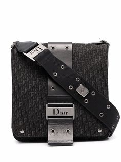 Christian Dior сумка-мессенджер Street Chic 2000-х годов