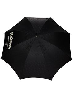 Alexander McQueen зонт с логотипом