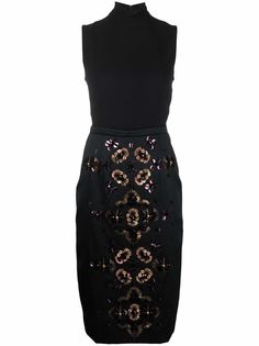 Christian Dior платье с пайетками 2012-2013-х годов