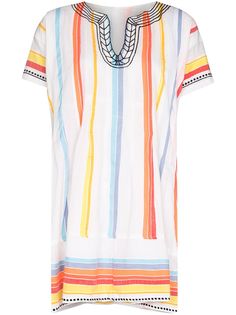 lemlem присборенное платье Mokati