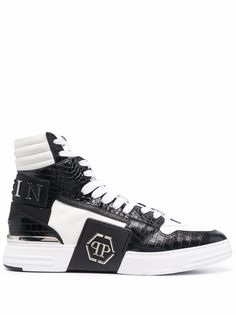 Philipp Plein высокие кроссовки Cocco Phantom Kicks