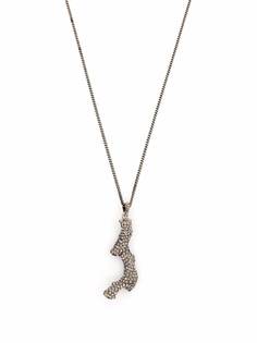 Alexander McQueen колье с подвеской