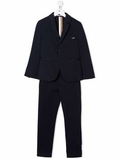 BOSS Kidswear костюм-двойка с однобортным пиджаком