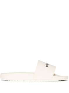 Axel Arigato шлепанцы с логотипом 2014