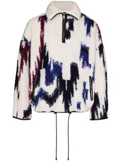 Isabel Marant флисовая куртка Marlon