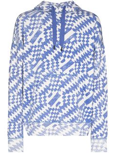 Isabel Marant худи Miley с геометричным принтом