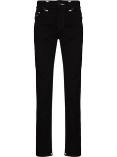 True Religion джинсы скинни Rocco Super T с логотипом