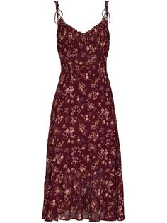 Reformation платье миди Embry с цветочным принтом