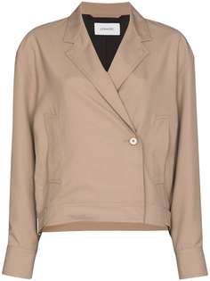 Lemaire двубортный пиджак оверсайз