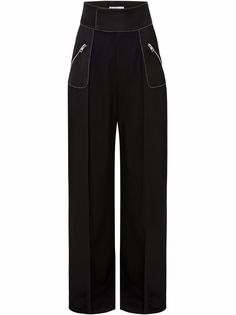 JW Anderson широкие брюки для смокинга