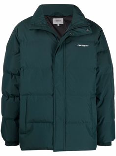 Carhartt WIP пуховик с логотипом