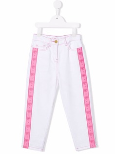 Chiara Ferragni Kids джинсы с логотипом
