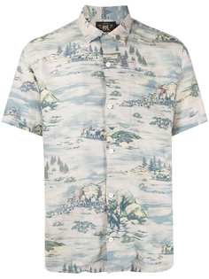 Ralph Lauren RRL рубашка с принтом