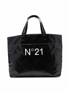 Nº21 Kids сумка на плечо с логотипом