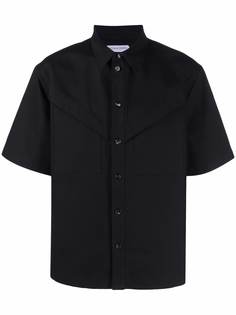 Bottega Veneta рубашка с классическим воротником