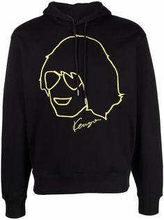 Kenzo худи с вышивкой