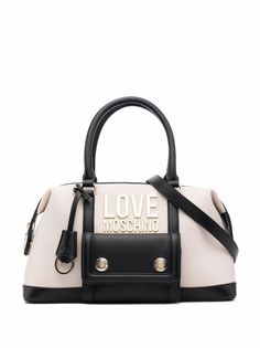 Love Moschino сумка-тоут из искусственной кожи с логотипом