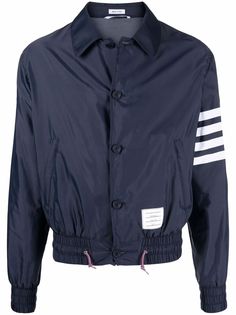 Thom Browne куртка-рубашка на пуговицах