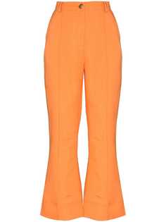 Aje расклешенные брюки Cantina