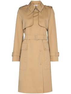Burberry габардиновый тренч