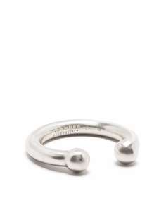 Jil Sander кольцо с логотипом