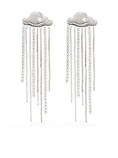 BAPY BY *A BATHING APE® серьги Rain Cloud