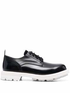 Alexander McQueen туфли дерби