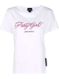 Just Cavalli футболка Party Girl