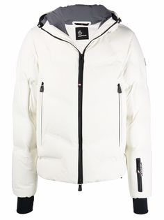 Moncler пуховик на молнии