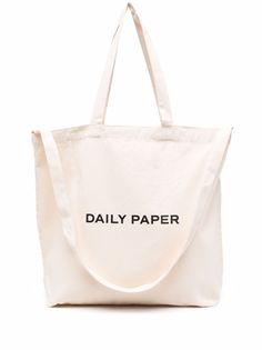 Daily Paper сумка-тоут с логотипом