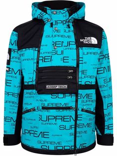 Supreme куртка Tech Apogee из коллаборации с The North Face