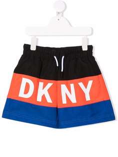 Dkny Kids плавки-шорты с логотипом