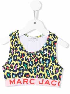 The Marc Jacobs Kids спортивный топ с логотипом