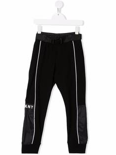 Dkny Kids декорированные спортивные брюки