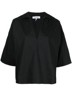 FRAME блузка Channing с V-образным вырезом