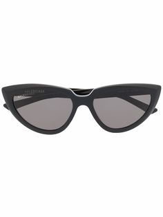 Balenciaga Eyewear солнцезащитные очки в оправе кошачий глаз