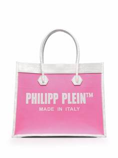 Philipp Plein сумка-тоут с логотипом