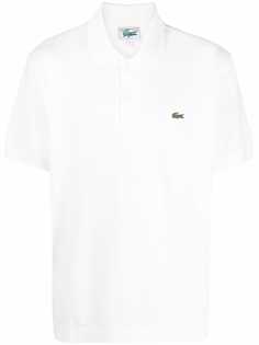 Lacoste рубашка поло с нашивкой-логотипом