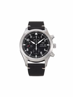 IWC Schaffhausen наручные часы Pilots Watch Chronograph Spitfire 36 мм 2007-го года