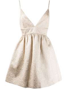 Alice+Olivia жаккардовое платье мини Foley