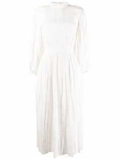 Isabel Marant Étoile платье с длинными рукавами и сборками