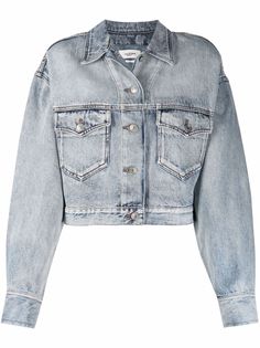 Isabel Marant Étoile джинсовая куртка Tadia