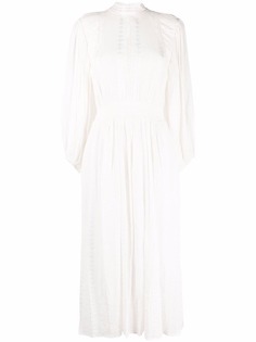 Isabel Marant Étoile платье Jaena с объемными рукавами