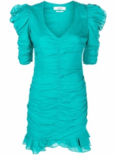 Isabel Marant Étoile платье мини Sireny с объемными рукавами