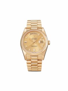 Rolex наручные часы Day-Date pre-owned 36 мм 1993-го года
