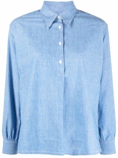A.P.C. рубашка с длинными рукавами